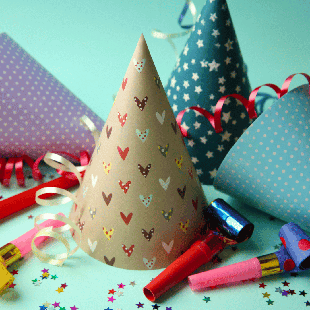 ציוד ואביזרים ליום הולדת