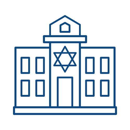 בתי כנסת וכוללים